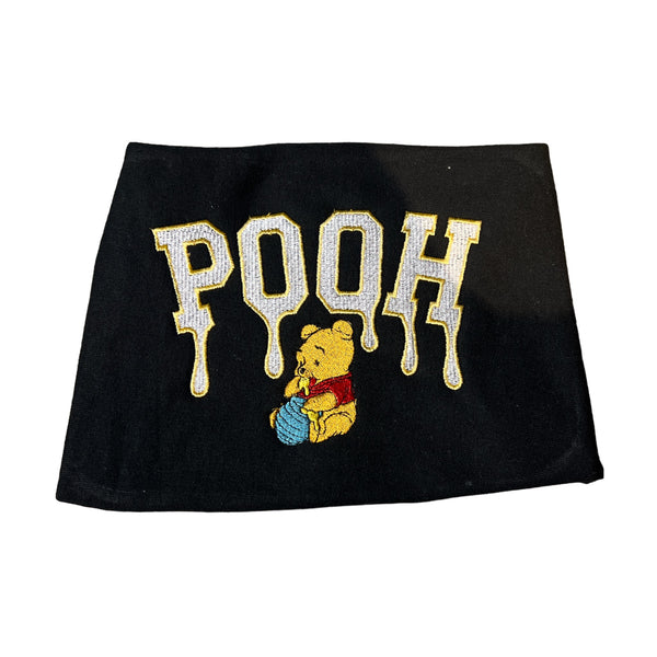Custom Embroidered Pooh Crewneck Sweatshirt
