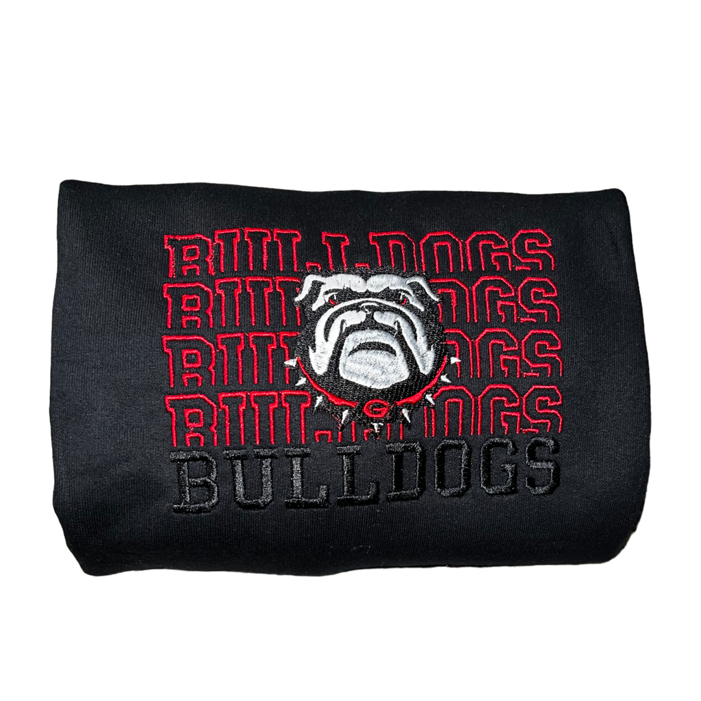 Bulldawgs Hooded Sweatshirt