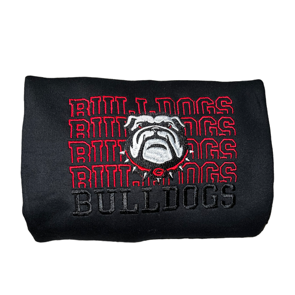 Bulldawgs Hooded Sweatshirt