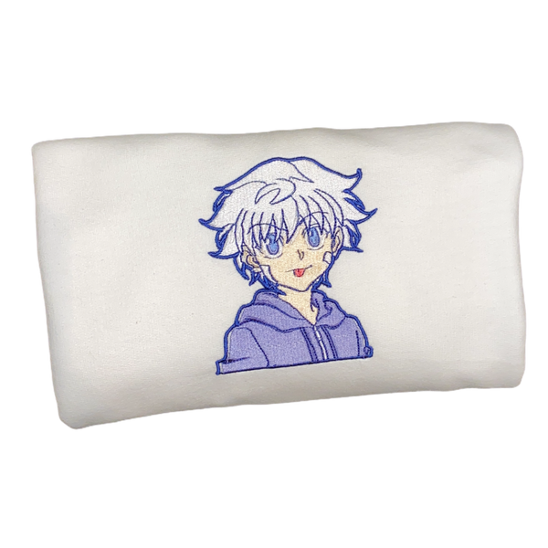 Embroidered Killua Tongue Out