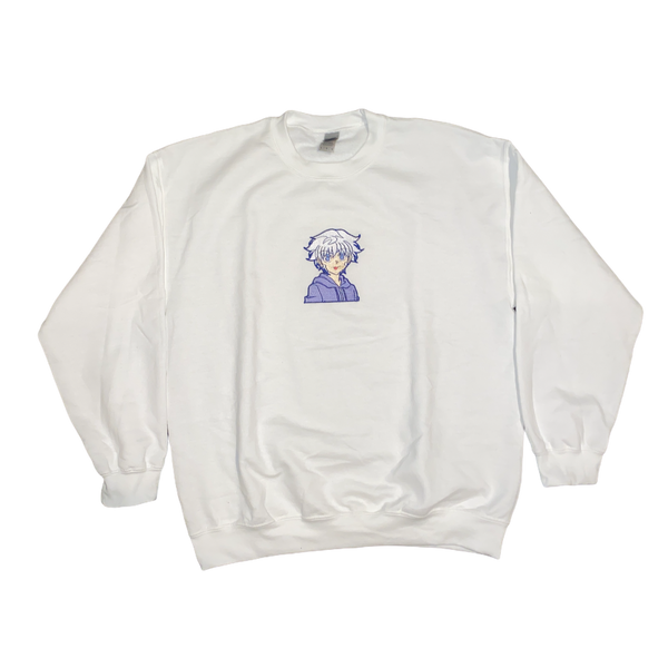 Embroidered Killua Tongue Out