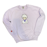 Embroidered Killua 99 Design w/ HxH Logo Cuff Sleeve