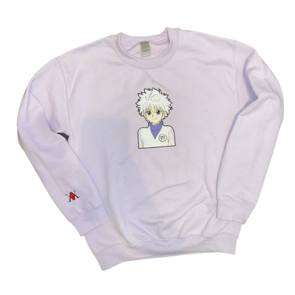 Embroidered Killua 99 Design w/ HxH Logo Cuff Sleeve