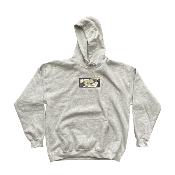 Embroidered Kakashi Hooded Sweatshirt