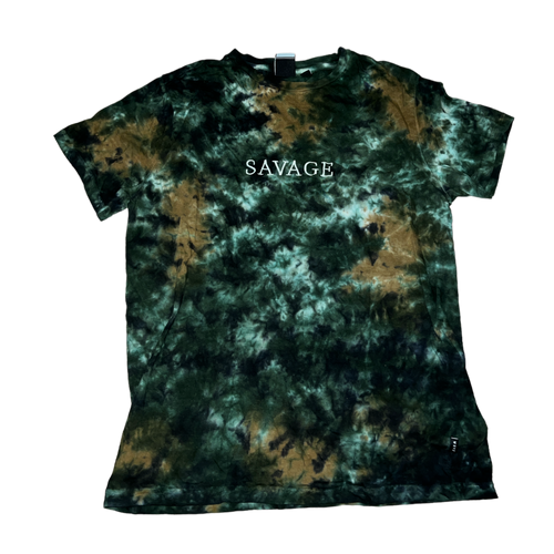 Thrifted SAVAGE Graphic Tee