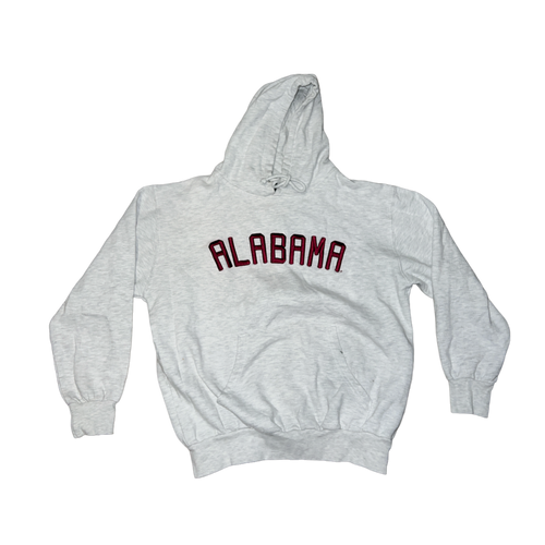 Thrifted ALABAMA Hooded Sweatshirt