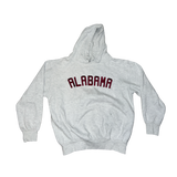 Thrifted ALABAMA Hooded Sweatshirt
