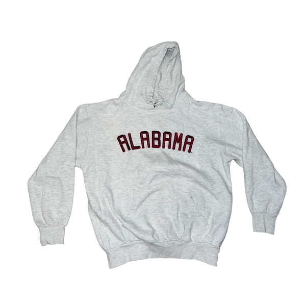 Thrifted ALABAMA Hooded Sweatshirt