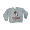 Thrifted UGA Crewneck Sweatshirt