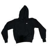 Thrifted Black Champion Hooded Sweatshirt