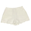 Thrifted White Shorts