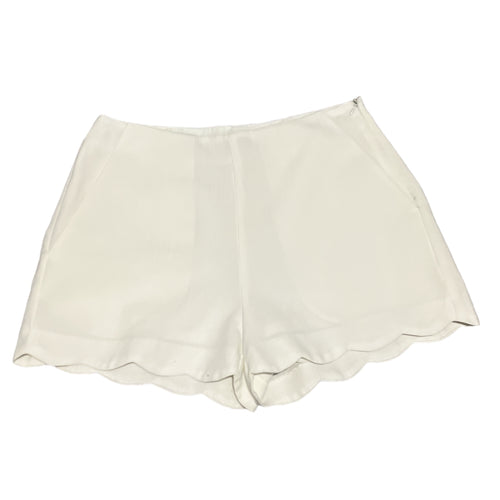 Thrifted White Shorts