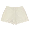 Thrifted White Shorts