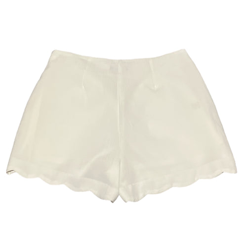 Thrifted White Shorts