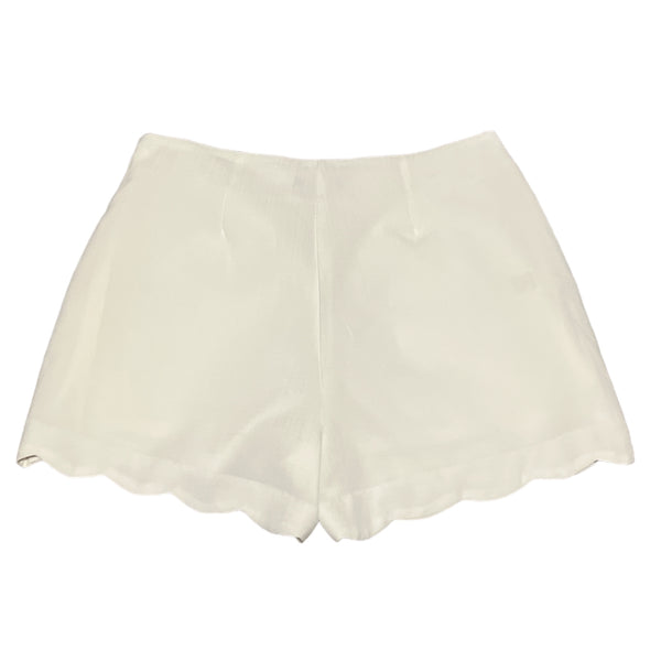 Thrifted White Shorts