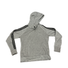 Thrifted Adidas Kids Hooded Sweatshirt