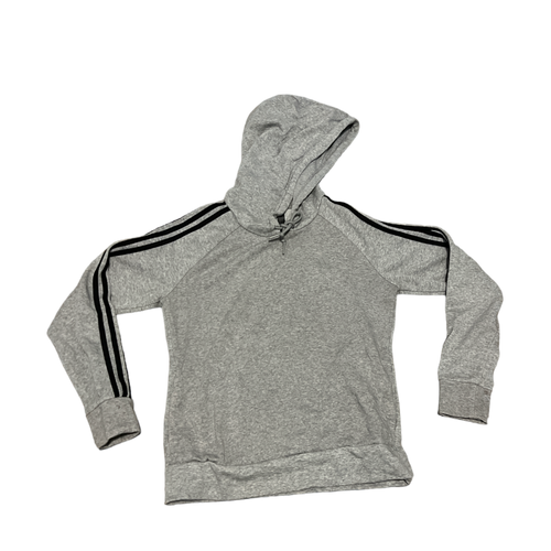 Thrifted Adidas Kids Hooded Sweatshirt