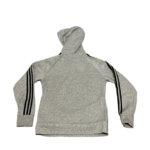Thrifted Adidas Kids Hooded Sweatshirt