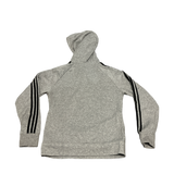 Thrifted Adidas Kids Hooded Sweatshirt