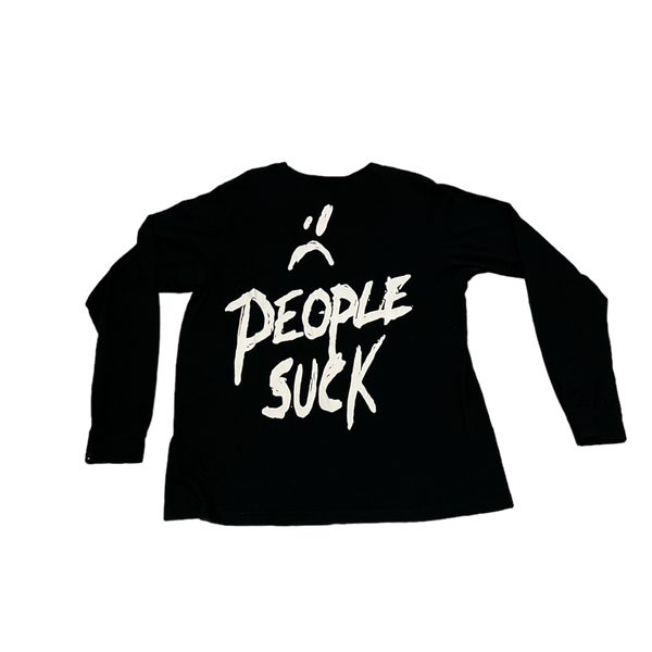Thrifted Long Sleeve Graphic Tee