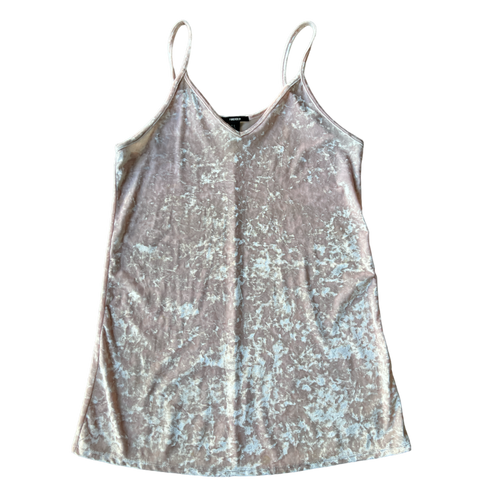 Thirfted Forever 21 Velvet Dress