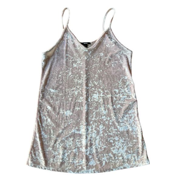 Thirfted Forever 21 Velvet Dress