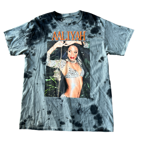 Thrifted Aaliyah Graphic Tee