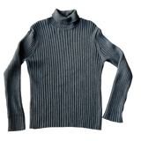 Thrifted Dark Grey Old Navy Sweatshirt