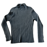 Thrifted Dark Grey Old Navy Sweatshirt
