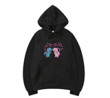 Alien Lovers Hooded Sweatshirt