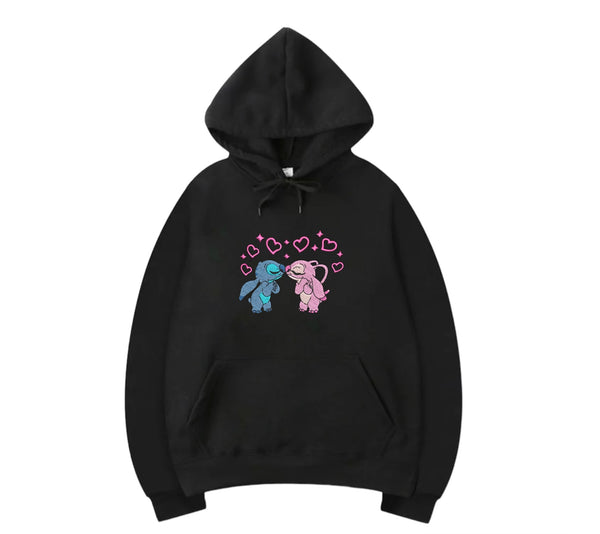 Alien Lovers Hooded Sweatshirt