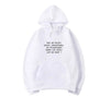 Why Be..... Hooded Sweatshirt