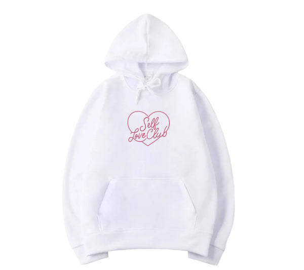 Self Love Club Hooded Sweatshirt