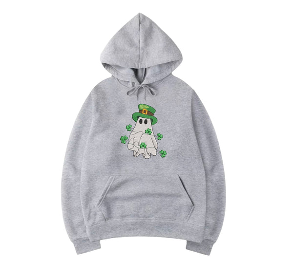Ghost Charms Hooded Sweatshirt