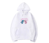 Alien Lovers Hooded Sweatshirt