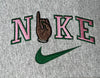 Custom AKA Crewneck Sweatshirt