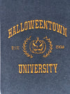 Custom Embroidered Halloween Town Hooded Sweatshirt