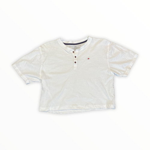 Reworked Tommy Hilfiger Cropped Top