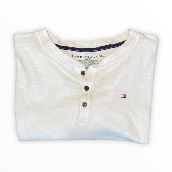 Reworked Tommy Hilfiger Cropped Top