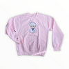 Embroidered Killua 99 w/ HxH Logo Cuff Sleeve Crewneck Sweatshirt
