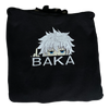 Embroidered Killua Baka Hooded Sweatshirt