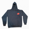 Embroidered Akatsuki Cloud Hooded Sweatshirt
