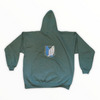 Embroidered AOT Scout Regiment Hooded Sweatshirt