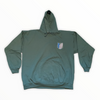 Embroidered AOT Scout Regiment Hooded Sweatshirt