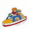Embroidered Ponyo & Sosuke Crewneck Sweatshirt