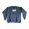 Embroidered Kakashi Crewneck Sweatshirt