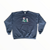 Embroidered Demon Slayer Crewneck Sweatshirt
