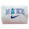 Embroidered Stitch Logo Crewneck Sweatshirt