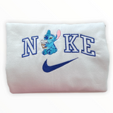 Embroidered Stitch Logo Crewneck Sweatshirt