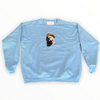 Embroidered Luffy One Piece Crewneck Sweatshirt